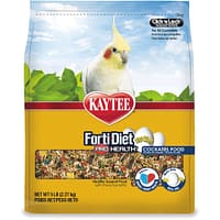 Kaytee Forti-Diet Egg-Cite COCKATIEL 5lb