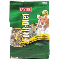 Kaytee Forti-Diet Hamster/Gerbil 3lb