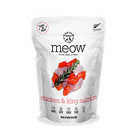 MEOW F/D Raw Chicken & King Salmon Cat 50g