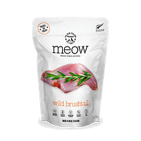 MEOW Freeze Dried Raw Wild Brushtail Treats 50g
