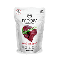 MEOW Freeze Dried Raw Wild Venison Cat Treats 50g