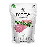 MEOW Freeze Dried Raw Duck Cat Food 280g