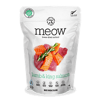 MEOW F/D Raw Lamb & King Salmon Cat 280g