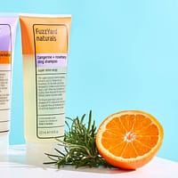 FuzzYard Super Shine Dog Conditioner - Tangerine + Cocoa Butter - 220ml