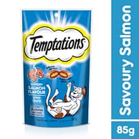 Temptations Cat Treat Cat Snack Salmon 85g