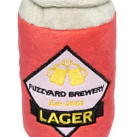 FuzzYard Dog Toy - Can Of Beer