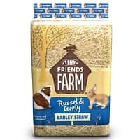 Supreme Tiny Friends Farm Barley Straw 17L