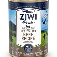 ZIWI Peak Beef Canned Dog Food 390G