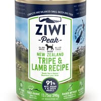ZIWI Peak Tripe & Lamb Canned Dog Food 390G