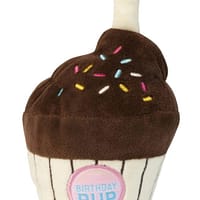 FuzzYard Dog Toy- Birthday Cupcake