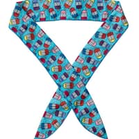 FuzzYard Poppin' Popsicles Cooling Bandana