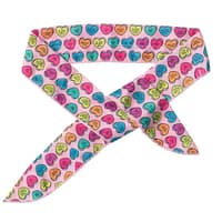 FuzzYard Candy Hearts Cooling Bandana