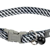 FuzzYard Cat Collar - Tabbytooth Black/White
