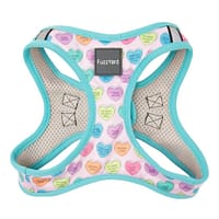 FuzzYard Step In Harness - Candy Hearts