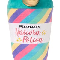 FuzzYard Dog Toy - Unicorn Potion