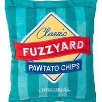 FuzzYard Dog Toy - Pawtato Chip