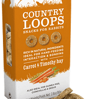 Supreme Country Loops with Carrot & Timothy Hay 80g