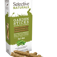 Supreme Garden Sticks with Pea & Mint 60g