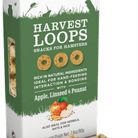 Supreme Harvest Loops with Apple, Linseed & Peanut 80g