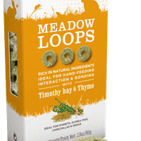Supreme Meadow Loops with Timothy Hay & Thyme 80g