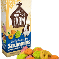 Supreme Gerty Scrummies w/Apple,Strawberry,Apricot&Banana 120g