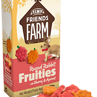 Supreme Russel Fruities with Cherry & Apricot 120g