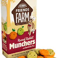 Supreme Russel Munchers with Carrot & Pea 120g