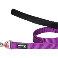 Red Dingo Fixed Classic Lead - Purple