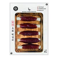 BOW WOW [Hansang Tteokgalbi] Duck Dog Dental Chew 80g