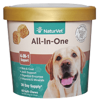 NaturVet All-In-One (4-IN-1 Support) for Dog 60ct