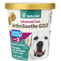 NaturVet Arthrisooth-GOLD Level 3 for Dog 70ct