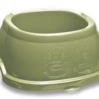 Stefanplast Break 5 Square Bowl (Blue/Green)