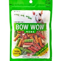 BOW WOW Mixed Cut Dog Treats 150g