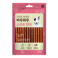 BOW WOW Soft Salmon Jerky Dog