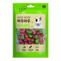 BOW WOW Mixed Cheese Sandwich Dog Treats 120g