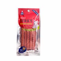 BOW WOW Beef Jerky Dog Treats 40g