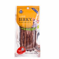 BOW WOW Lamb Jerky Dog Treats 40g