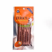 BOW WOW Duck Jerky Dog Treats 40g