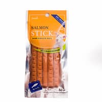 BOW WOW Salmon Stick Dog Treats 50g
