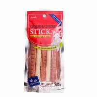BOW WOW Cheese & Chicken Dog Treats 50g