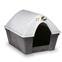 Stefanplast Happy Kennel Deep Grey