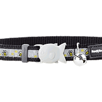 Red Dingo Cat Design Collar - Bumble Bee Black