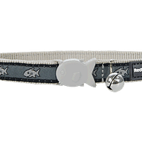 Red Dingo Cat Design Collar - Shark