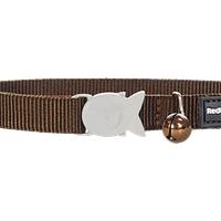 Cat Classic Collar - Brown