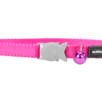 Red Dingo Kitten Classic Collar - Hot Pink