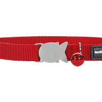 Red Dingo Cat Classic Collar - Red