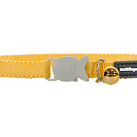 Red Dingo Kitten Classic Collar - Yellow