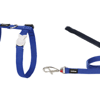 Red Dingo Cat Combo Classic - Harness & Lead - Dark Blue