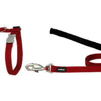 Red Dingo Cat Combo Classic - Harness & Lead - Red