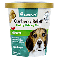 NaturVet Cranberry Relief Plus Echinacea for Dog 60ct